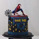 Molde de Silicona Araña Halloween para Pasteles y Dulces