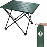 Mesa portátil de camping ultraligera, plegable y con bolsa