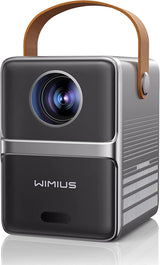 Mini proyector de 1080P con 5G WiFi y Bluetooth P61 WiMiUS