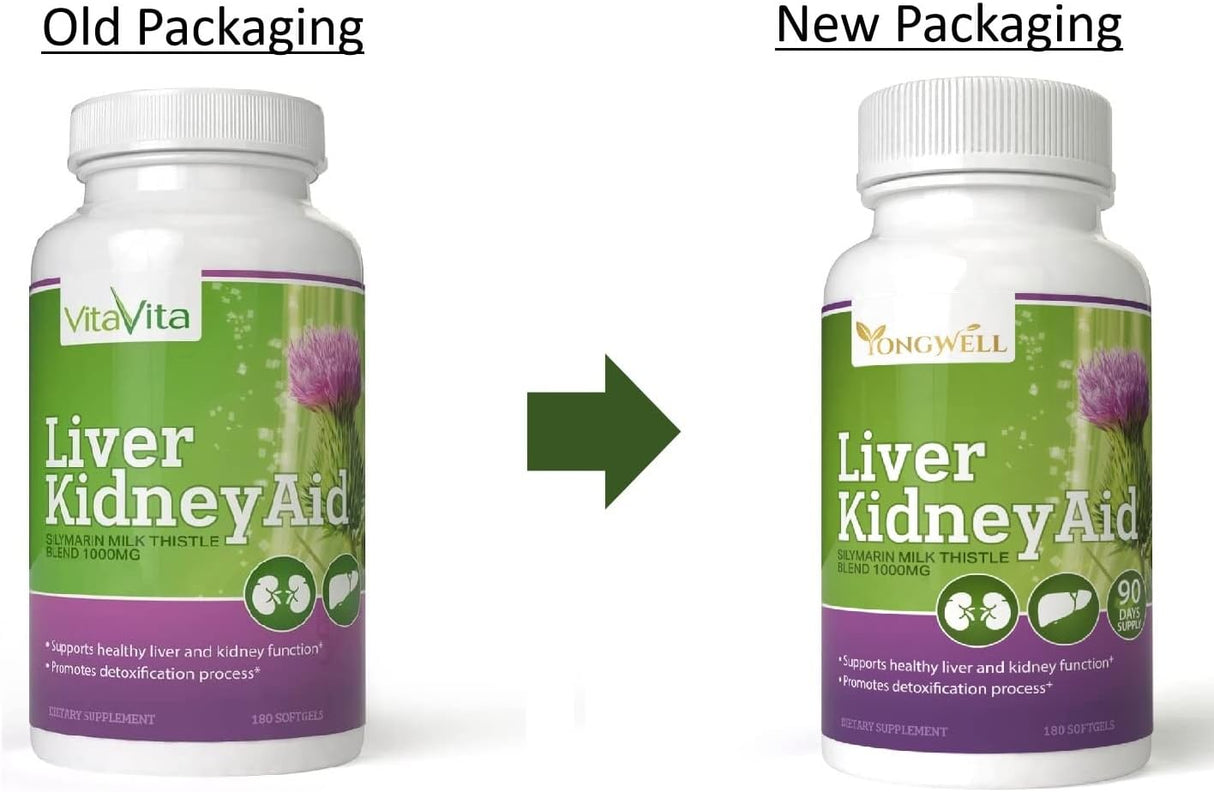 Suplementos de Ayuda para riñón hepático New Green Nutrition