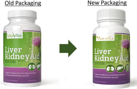 Suplementos de Ayuda para riñón hepático New Green Nutrition