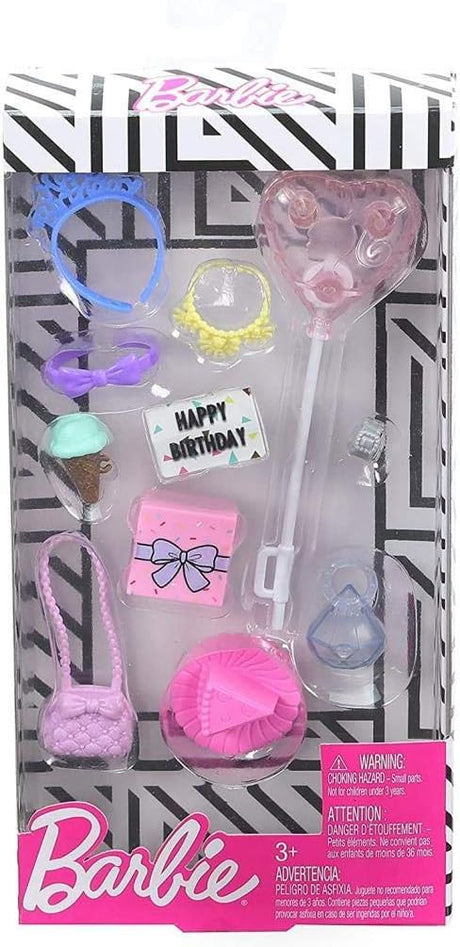 Accesorios Fiesta de Barbie Pack de Moda GHX36