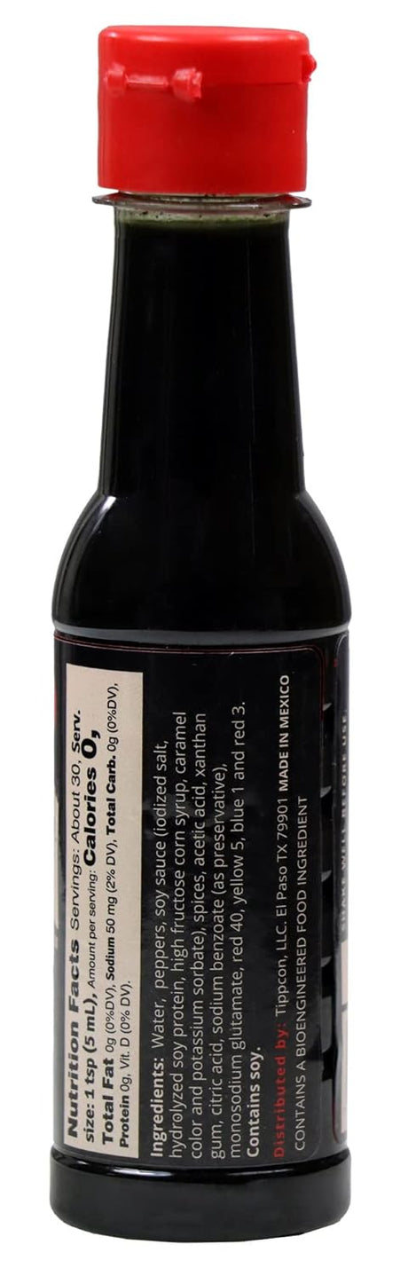 Salsa Picante La Perrona Negra 5 oz | Extra Picante | Artesanal