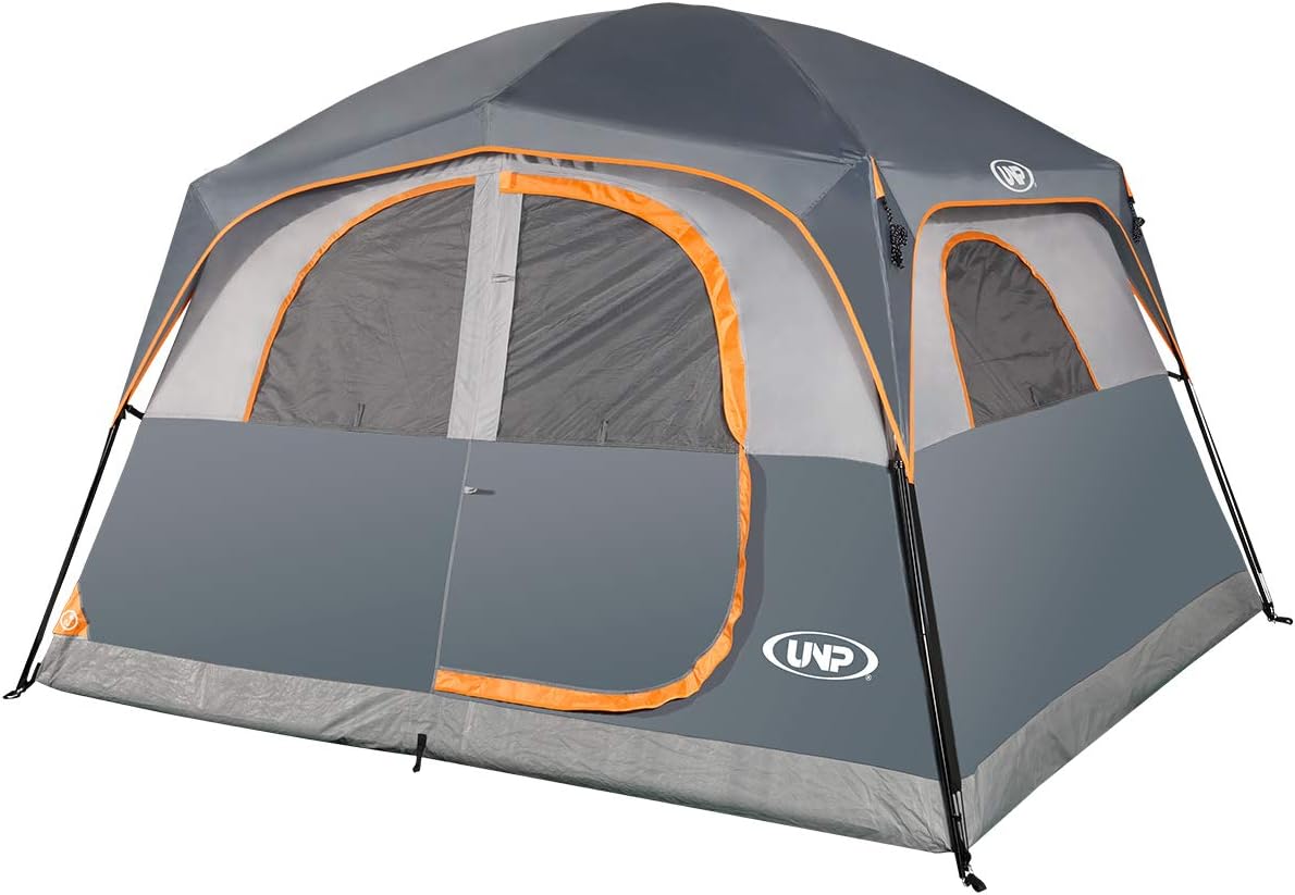 Tienda UNP Carpa 6 Personas Impermeable y Resistente al Viento