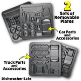 Waffle Maker Auto Body Shop - Placas Removibles y Antiadherente