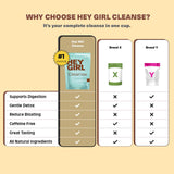Té Detox Hey Girl | Limpieza Corporal y Laxante Herbal