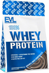 Proteína de Suero Evlution Nutrition 25g BCAAs 4g Glutamina 1LB