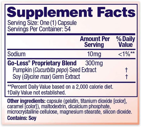 Suplemento AZO Control de Vejiga, Reduce Urgencia y Filtraciones, 54 Cápsulas
