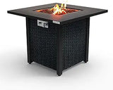 Asadores mesa para fogatas de gas SERENELIFE SLFPS3