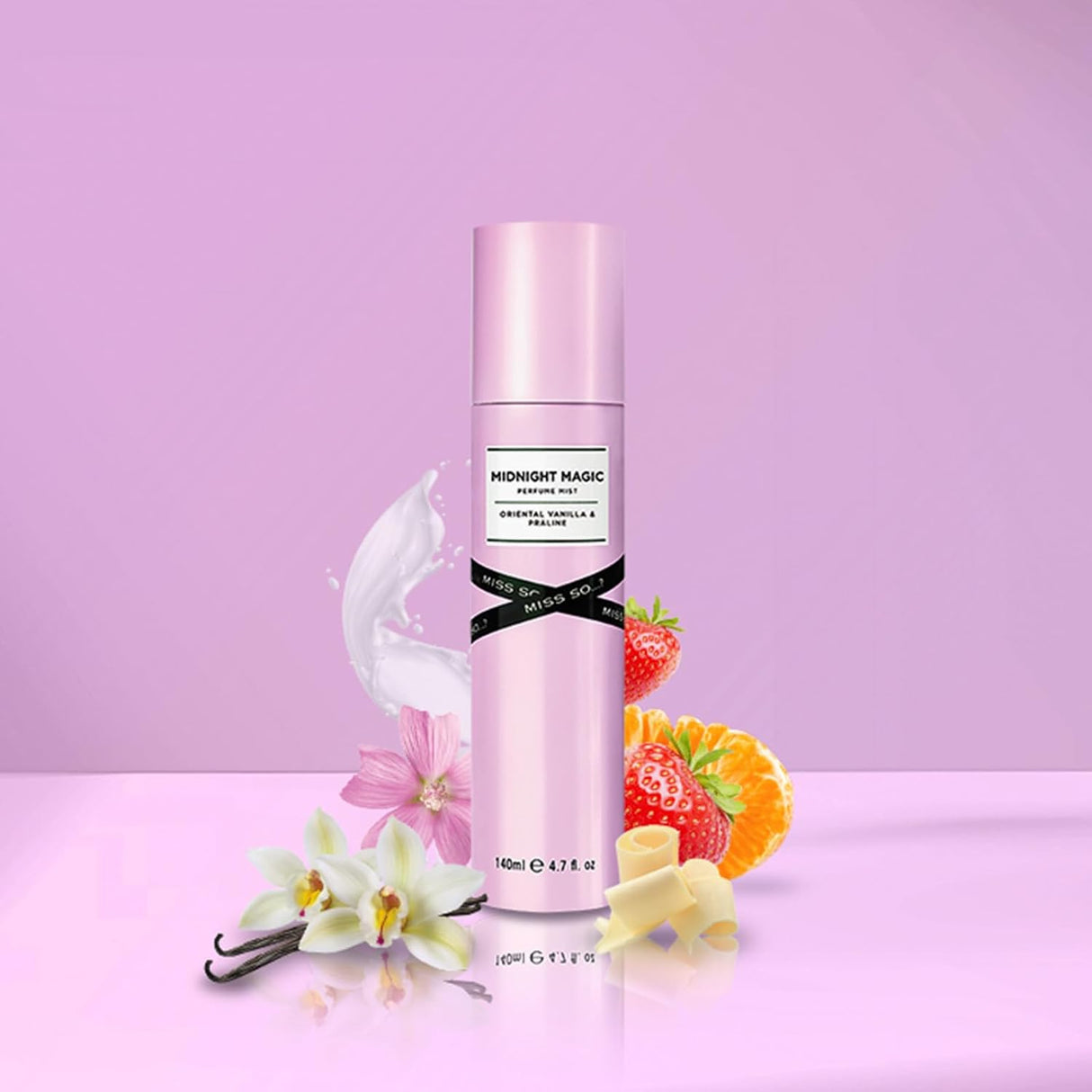 Perfume de Noche Mágica: Dulce, Afrutado, Vainilla para Mujer