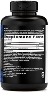 GNC AMP HCl 189, 120 comprimidos