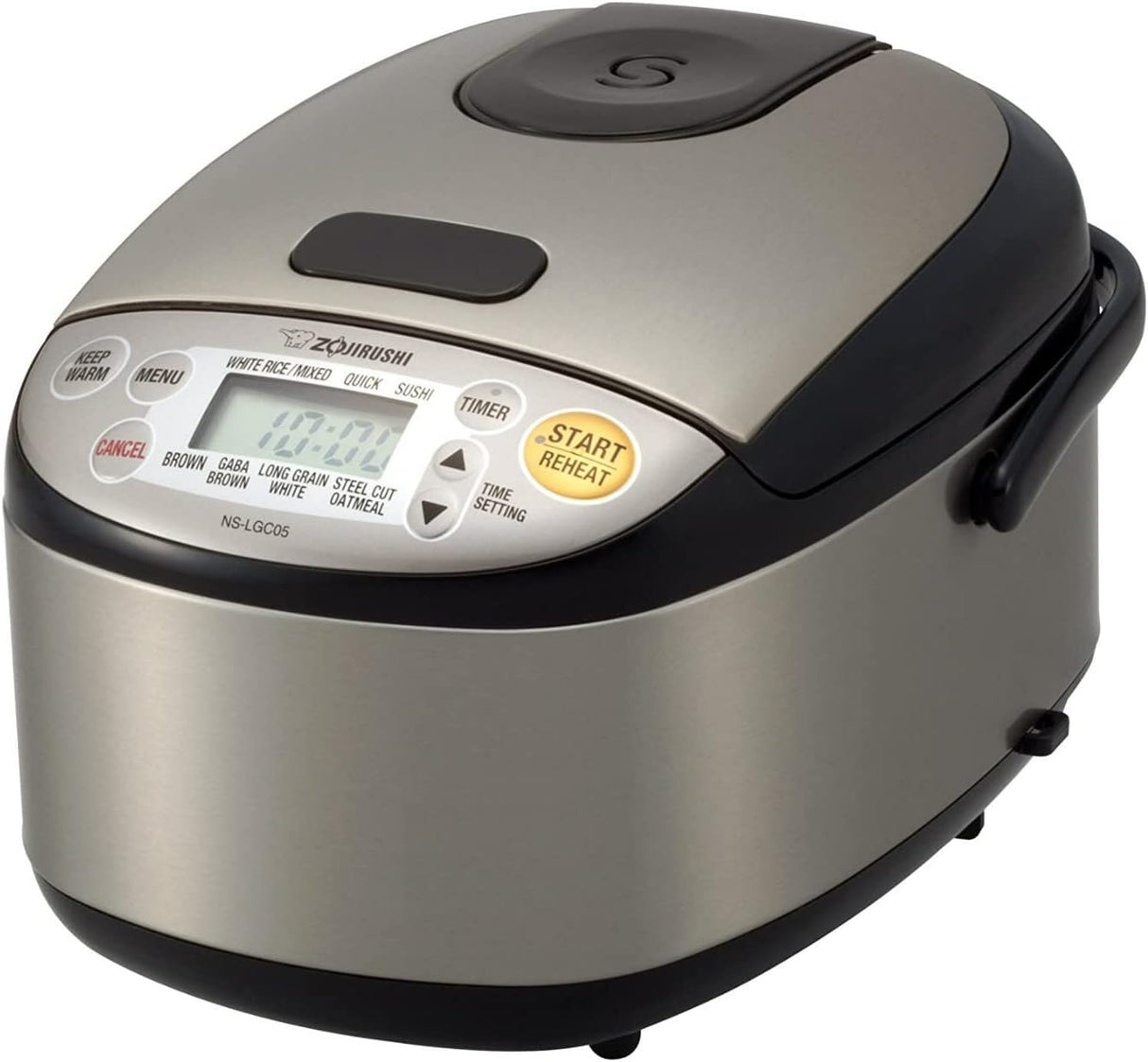 Arrocera Zojirushi Micom 3 Tazas, Calentador, NS-LGC05XB