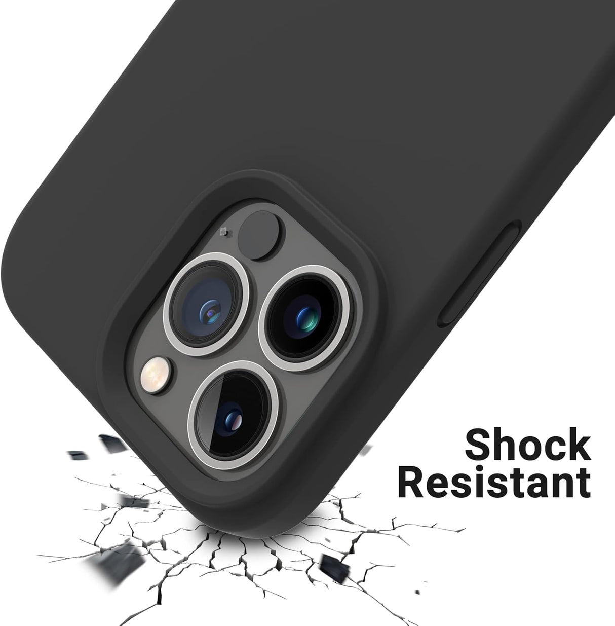 Funda diseñada para celular de silicona a prueba de golpes