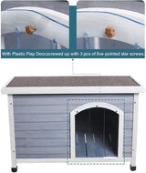 Casetas cuchas de madera para perros resistentes Petsfit