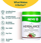 HerBalance a base de plantas para SOP  Suplemento de PCOS