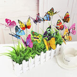 Estacas de mariposa, 50 piezas de 11.5 - VGoodall