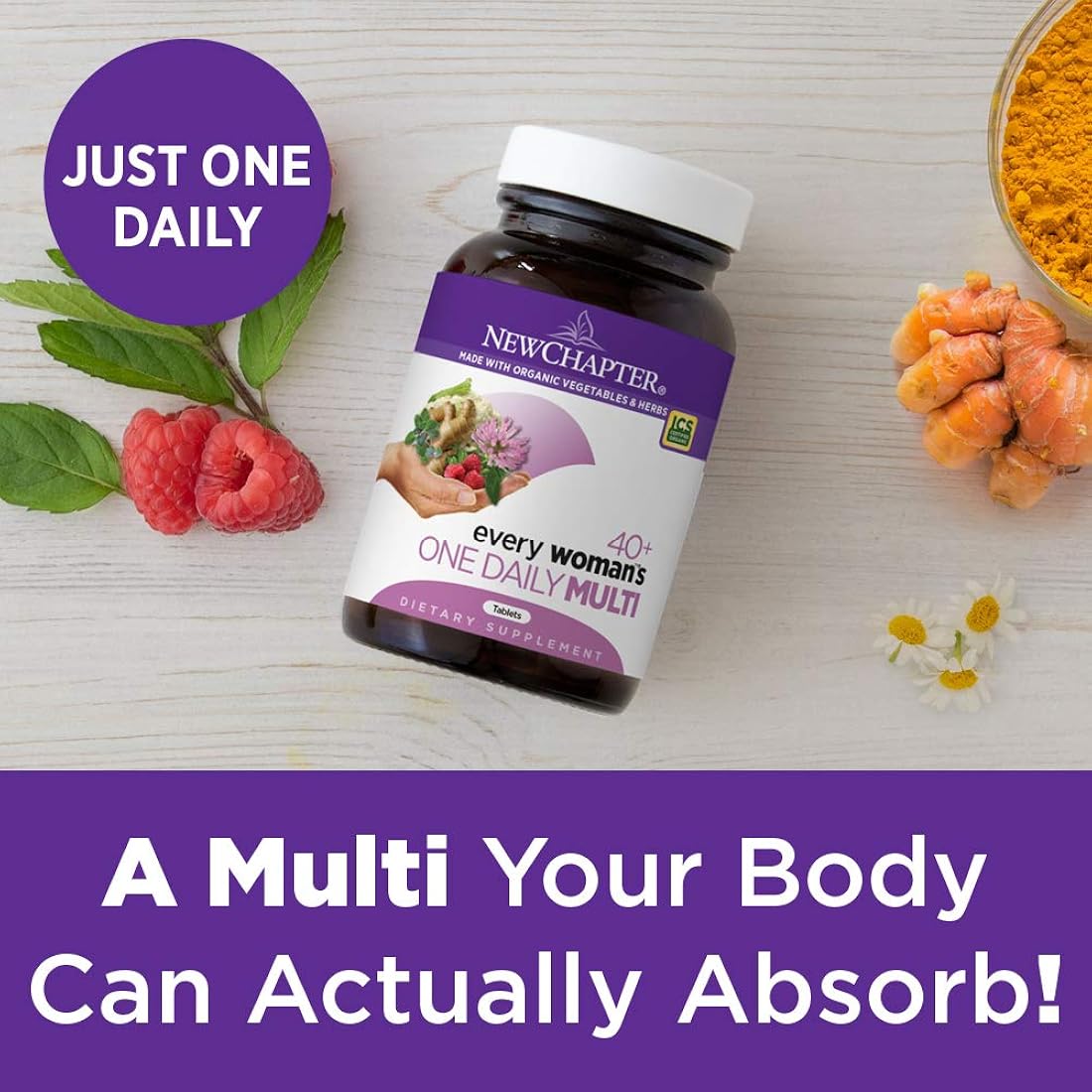 Nuevo capítulo Multivitamínico para mujeres