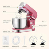Batidora de pie Kitchen in the box 3.2Qt 6 velocidades modelo