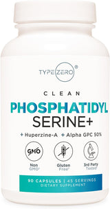 Suplemento Nootrópico 3X Fuerza con Alpha GPC y Huperzina A