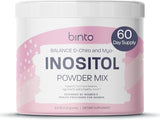 Inositol en polvo Binto, 60 días, 40:1, equilibrio hormonal