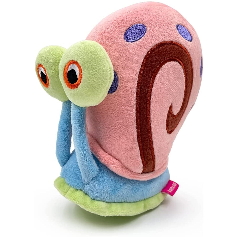 Peluches The Snail Stickie en 6 pulgadas magnético y suave