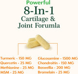 Suplemento de Glucosamina y Condroitina - Soporte Articular 60 Caps