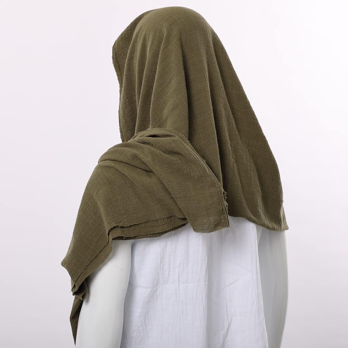 Bufanda GRACEART estilo post-apocalíptico, cowl shaman, modelo