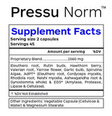 Profesional botánicos Pressu Norma 90 °Cápsulas Veg