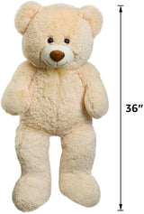 Osito de Peluche Gigante 36 HollyHOME, Amor, Juguete Suave