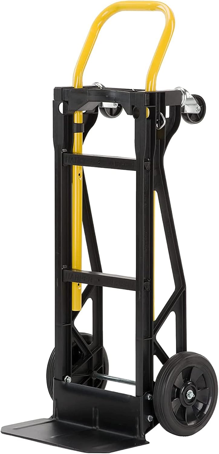 Carretilla Convertible Harper Trucks, Estructura Nylon, Ruedas Neumáticas
