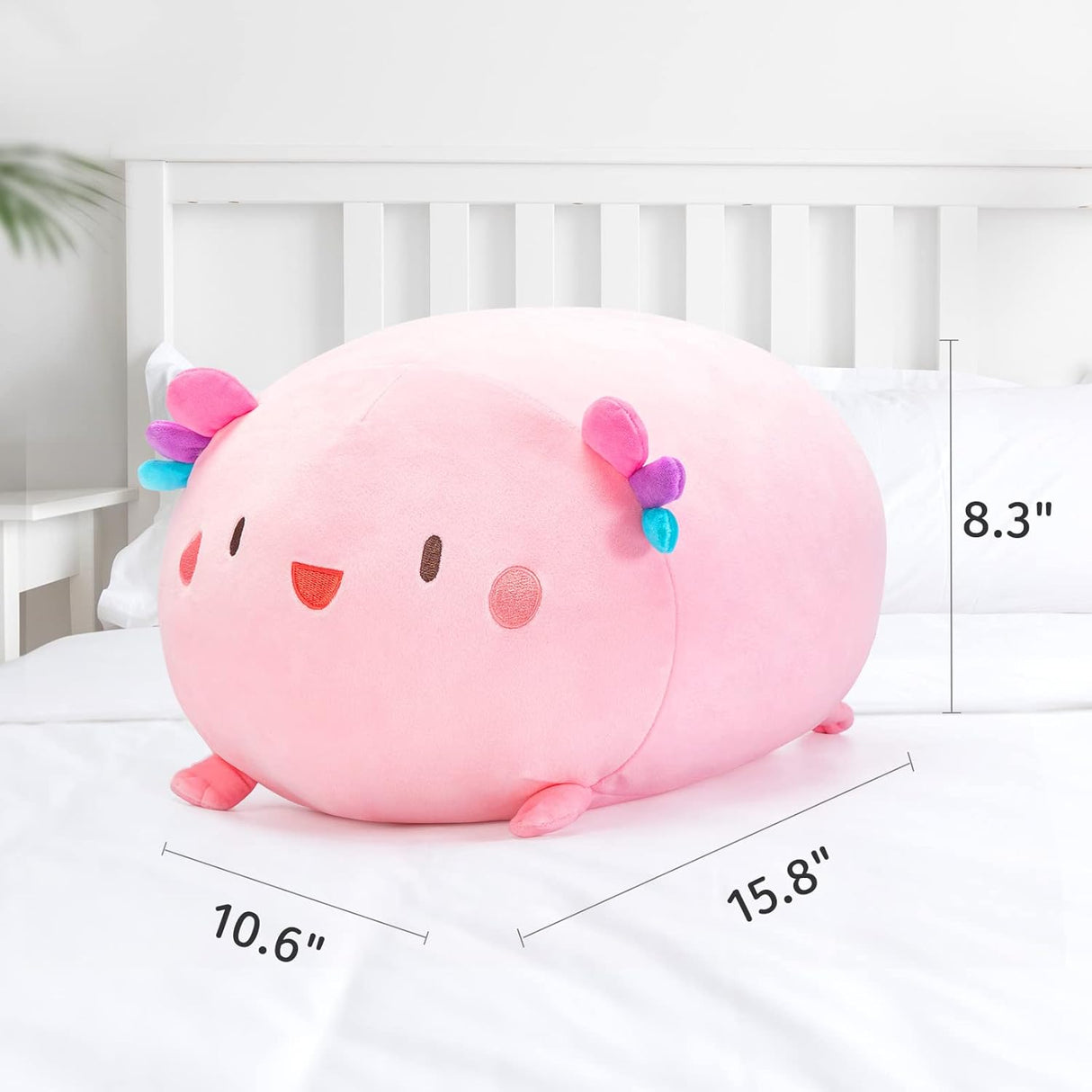 Peluche de Cojín de peluche con forma de animal de cerdo