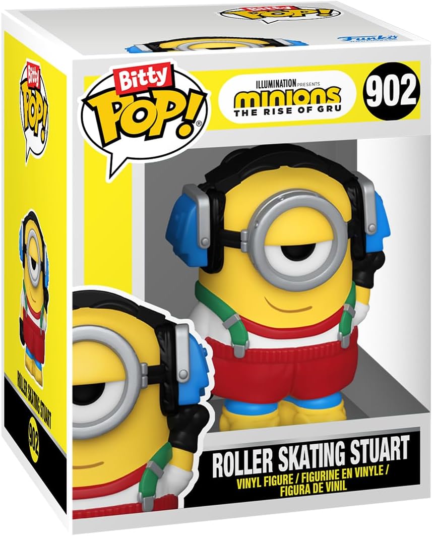 Mini Figuras Coleccionables Funko Bitty Pop! Minions 4-Pack