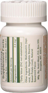 Nutri West Pregnenolona Total - 90 Tabletas Masticables