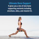 Suplemento óseo avanzado, Advanced Bionutritionals, 60 tabletas