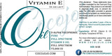 Aceite de Vitamina E Puro 100% Rejuvenecedor para Piel