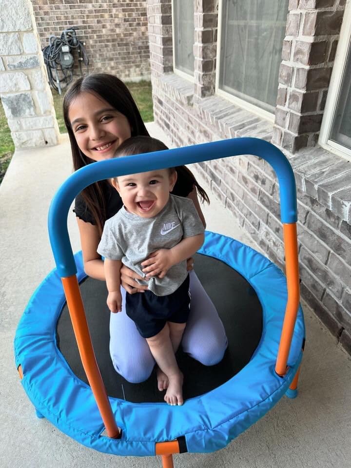 Trampolín Mini de 36 pulgadas para Niños de 1 a 6 Años