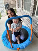 Trampolín Mini de 36 pulgadas para Niños de 1 a 6 Años