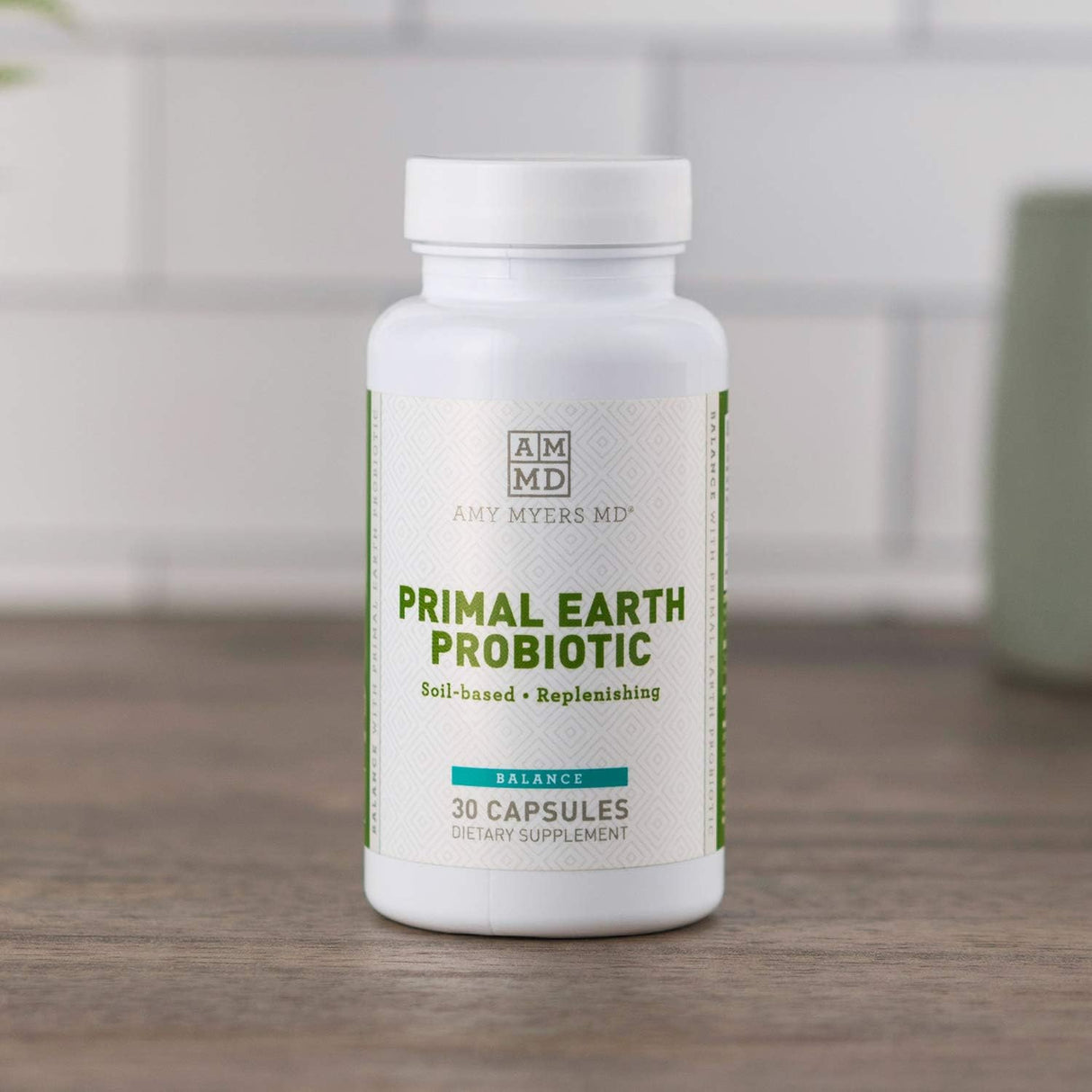 Suplementos Probiótico de la Tierra Primal base de suelo