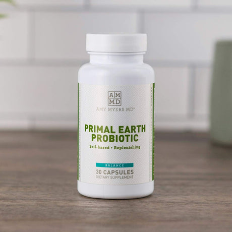 Suplementos Probiótico de la Tierra Primal base de suelo