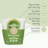Suplementos Alimenticios Polvo de proteína de cañamo Nutiva