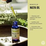 Suplemento Botanicals Aceite de naysa orgánico Gotas nasales