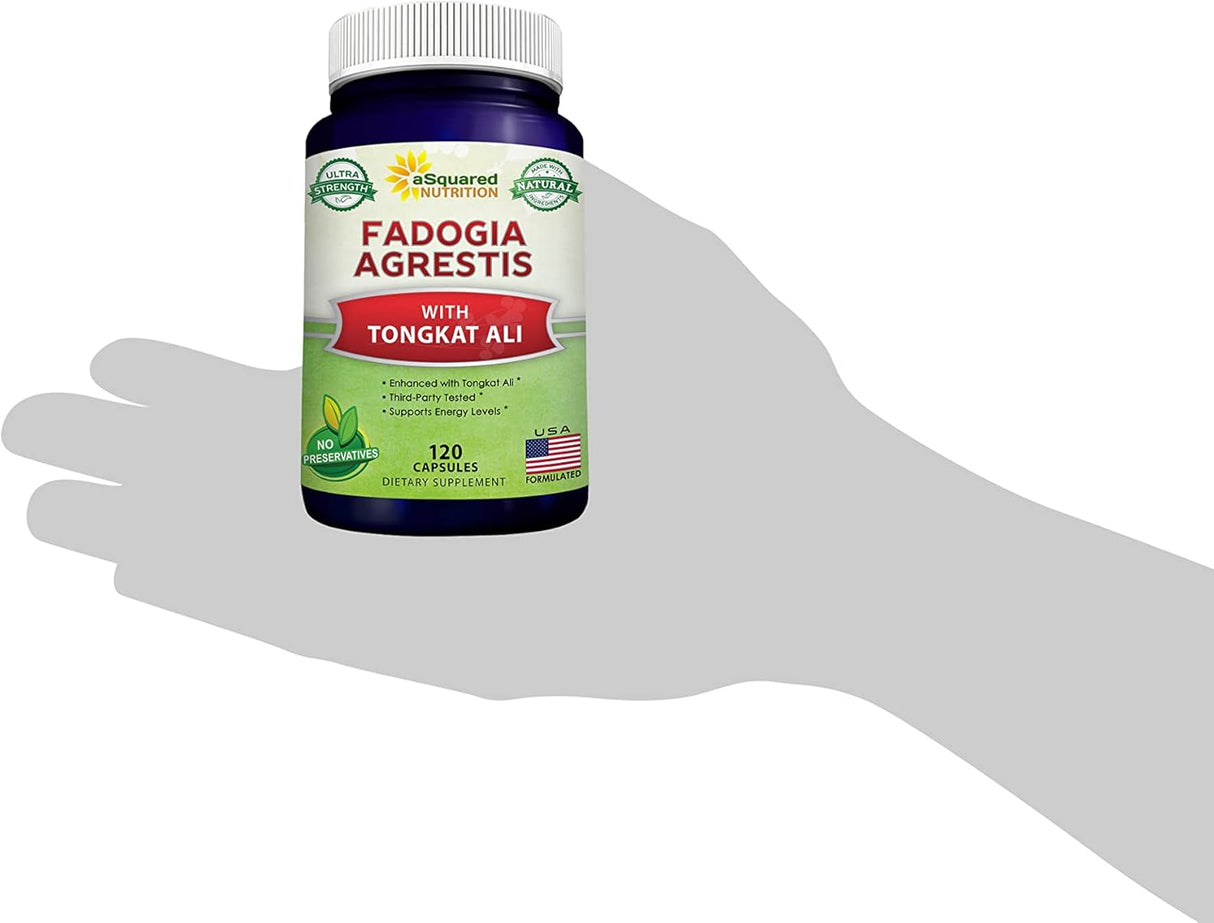 Suplementos Alimenticios de extracto de agrestis Fadogia
