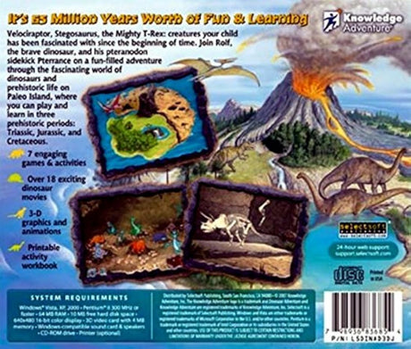 Dinosaurio Adventura 3-D