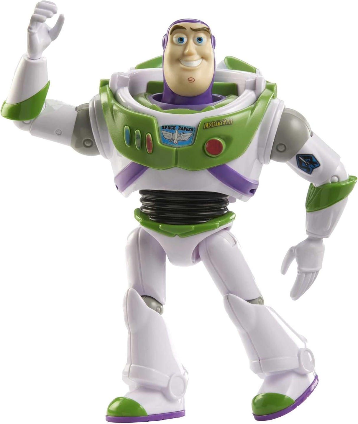 Figura de acción Buzz Lightyear Disney Pixar, 7 pulg, posable, colección