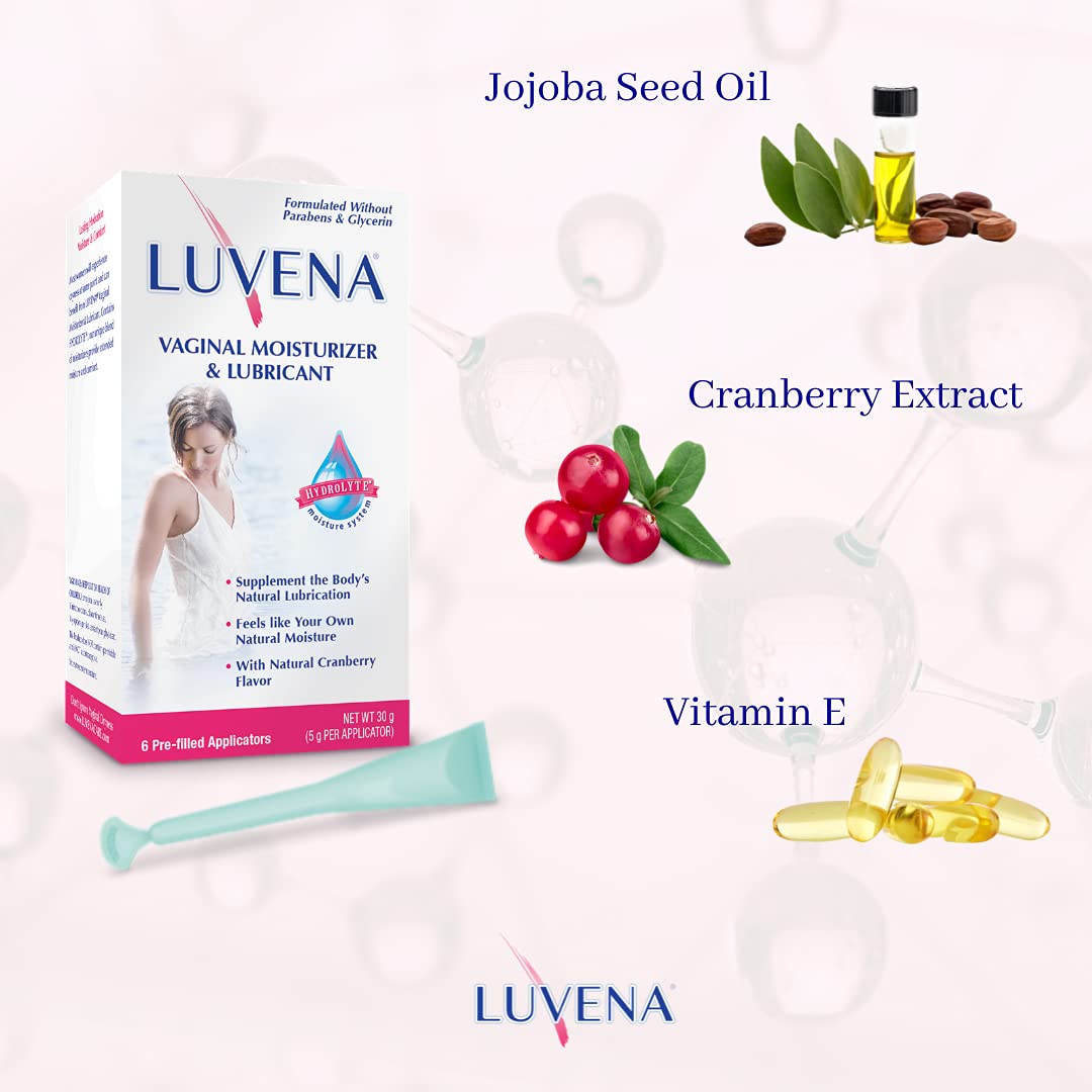 Suplementos Alimenticios Hidratante íntimo para mujeres