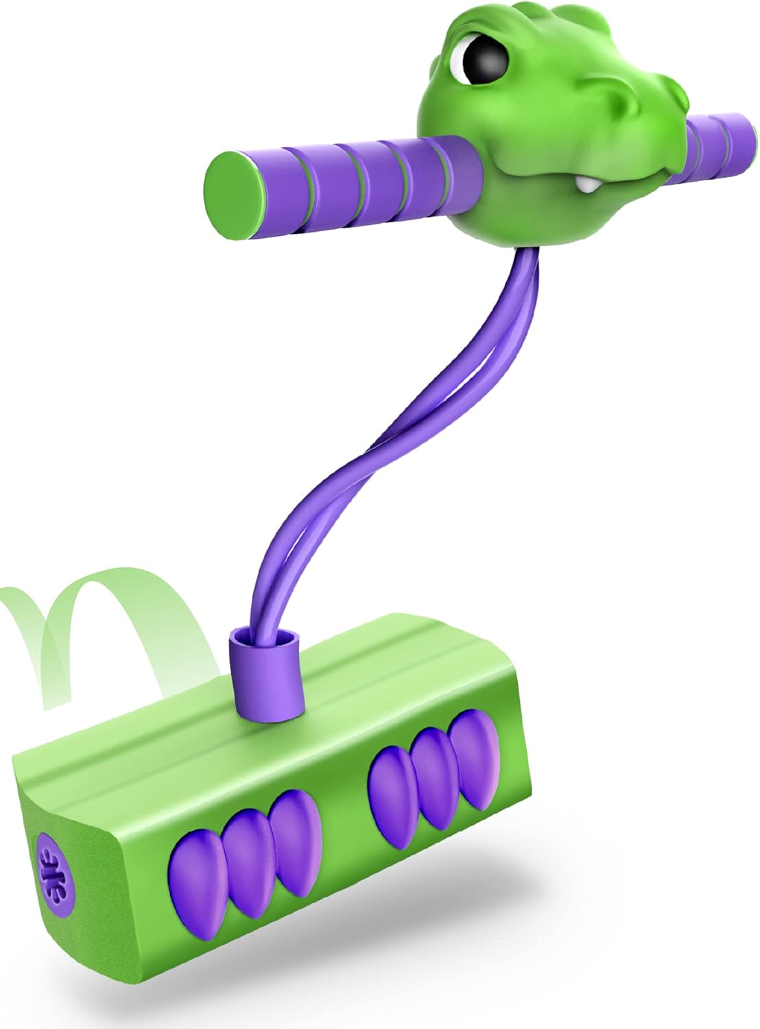 Pogo Saurus de MindSprout | Saltador de espuma para niños