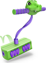 Pogo Saurus de MindSprout | Saltador de espuma para niños