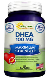 Píldoras de suplementos Pure 200 Capsules aSquared