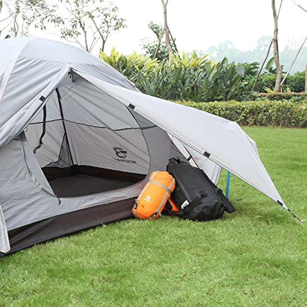 Tienda de campaña de mochila ligera para 2 personas