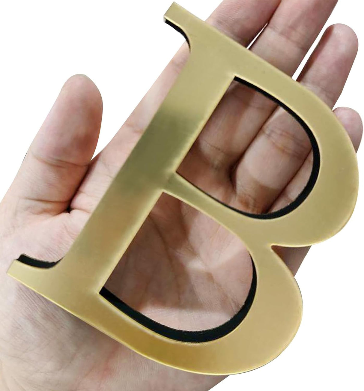 Sticker de Letras I PATIKIL Acrílico Espejo Autoadhesivo